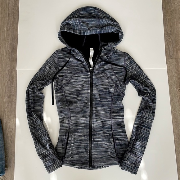 Lululemon Hooded Define Jacket Nulu Size 4 - Picture 1 of 8